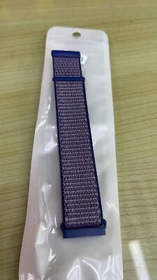 For Fitbit Versa 3 / Sense Replacement Woven Nylon Sport Watch Band Wrist Strap