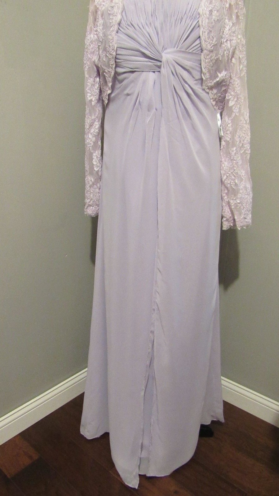 Caterina by Jordan  Mother of the Bride 9031 size 18 LILAC  color  nwt