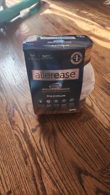 AllerEase Ultimate Zippered Mattress Protector / FULL SIZE FLEXFIT