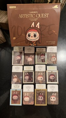 その他 POP MART Labubu's Louvre Edition Pop Mart LABUBU ARTISTIC QUEST CANVAS TOTE BAG LOUVRE Paris