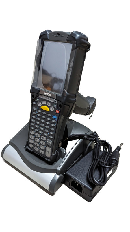 Symbol Mc92n0g - Mc9200 - Barcode Scanner - Mobiler Scanner - Ladestation - Neu!