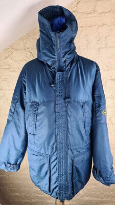 BMS 'Himalaya Parka' Men's Parka Coat Size: L/XL VERY GOOD Condition