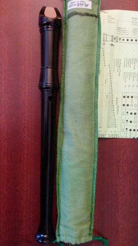 Aulos Recorder No. 102J