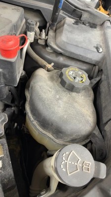 Used Coolant Recovery Bottle fits: 2013 Chevrolet Equinox Grade A