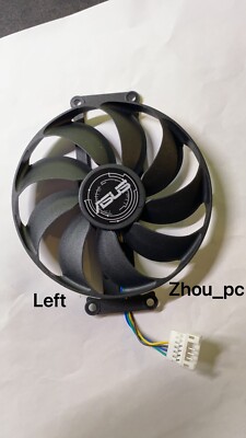 GPU Replacement Cooler Fan For Asus Dual GTX 1660, 1660ti RTX 2060, 2070 EVO