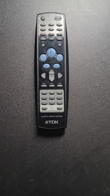 TDK 4X Digital Audio CD Recorder - Remote Control, Genuine Original