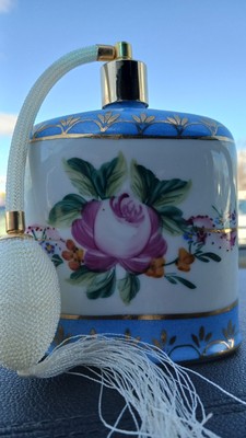 Vintage Limoges Beautiful Atomizer Perfume Atomist 