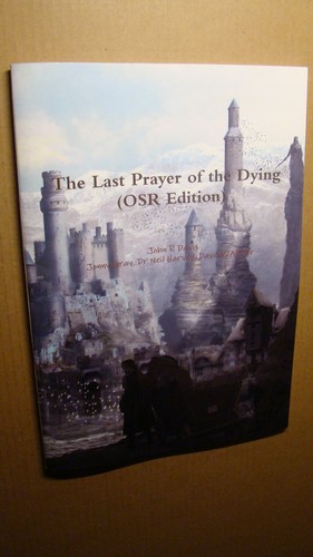 MODULE - LAST PRAYER OF THE DYING *NM+ 9.6* DUNGEONS DRAGONS - OLD SCHOOL