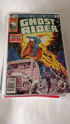 Ghost Rider #42  -1979  - Marvel comic books - Ghost Rider