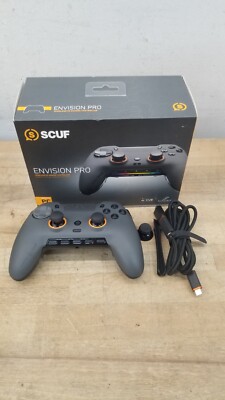 Scuf Envision Pro Wireless Gaming Controller - Steel Gray