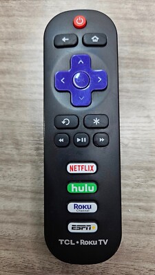 OEM TCL ROKU TV Remote Control T20
