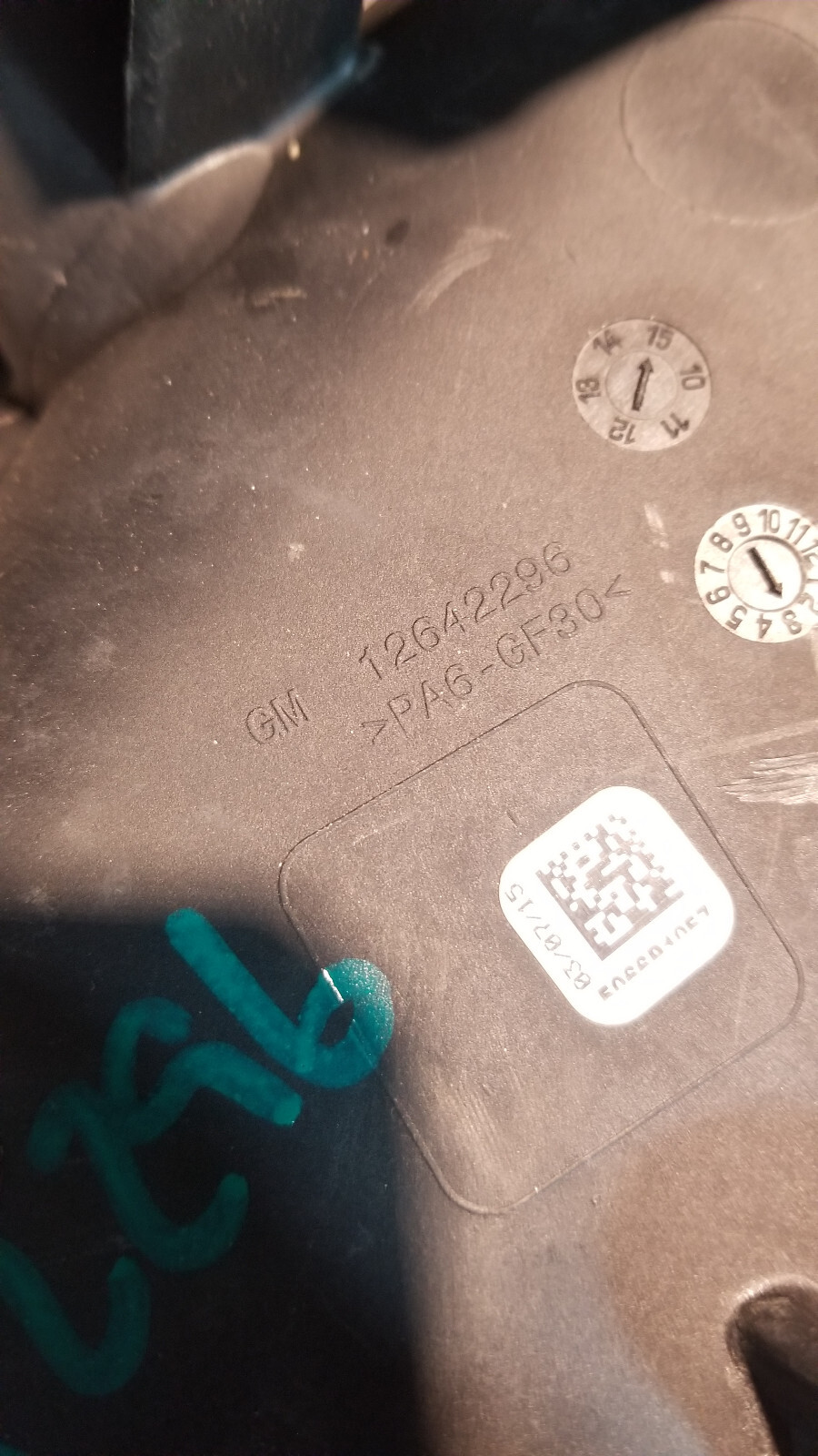12642296 LML TURBOCHARGER INTAKE - Picture 6 of 6