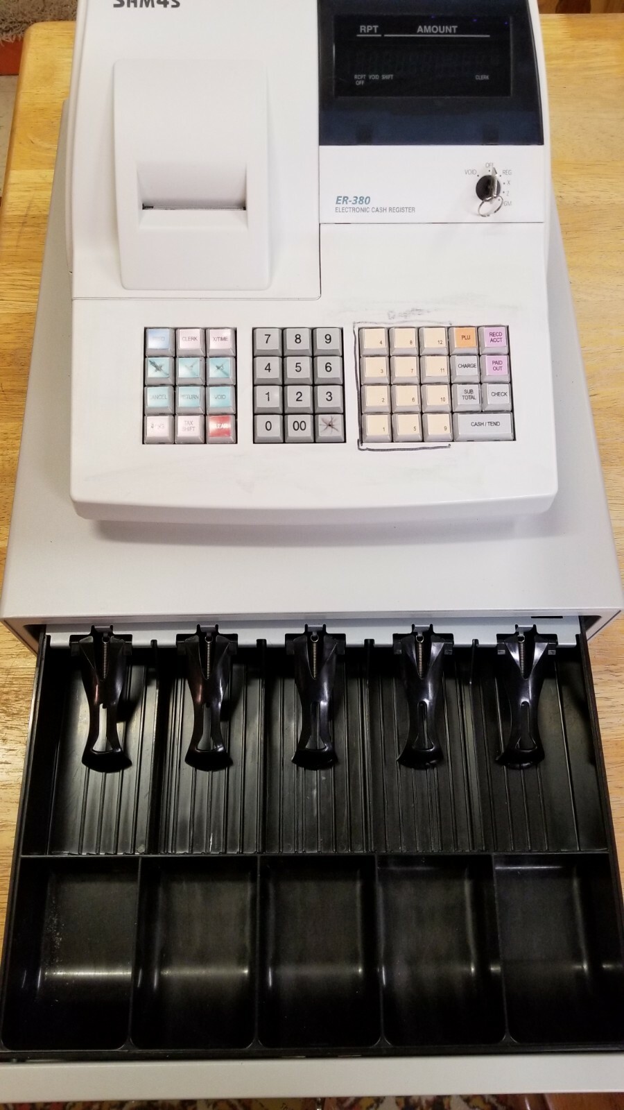 sam4s electronic cash register