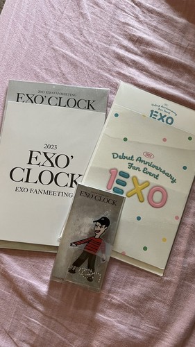 【まとめ売り】2023 EXO' CLOCK OFFICIAL MD ベッキョン まとめ売り】2023 EXO' CLOCK OFFICIAL MD ベッキョン