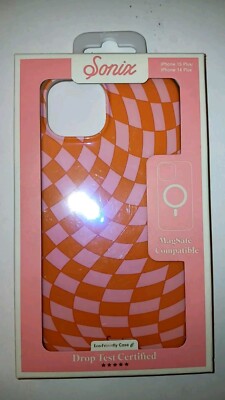 Sonix Apple iPhone 15 Plus/iPhone 14 Plus Case with MagSafe - Checkmate Pink
