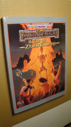 RUINS ZHENTIL KEEP *VF/NM 9.0* DUNGEONS DRAGONS FORGOTTEN REALMS SUPER MODULE