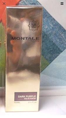 Montale Dark Purple EDP Eau De Parfum 3.3 / 3.4 fl oz 100ml Sealed In Box