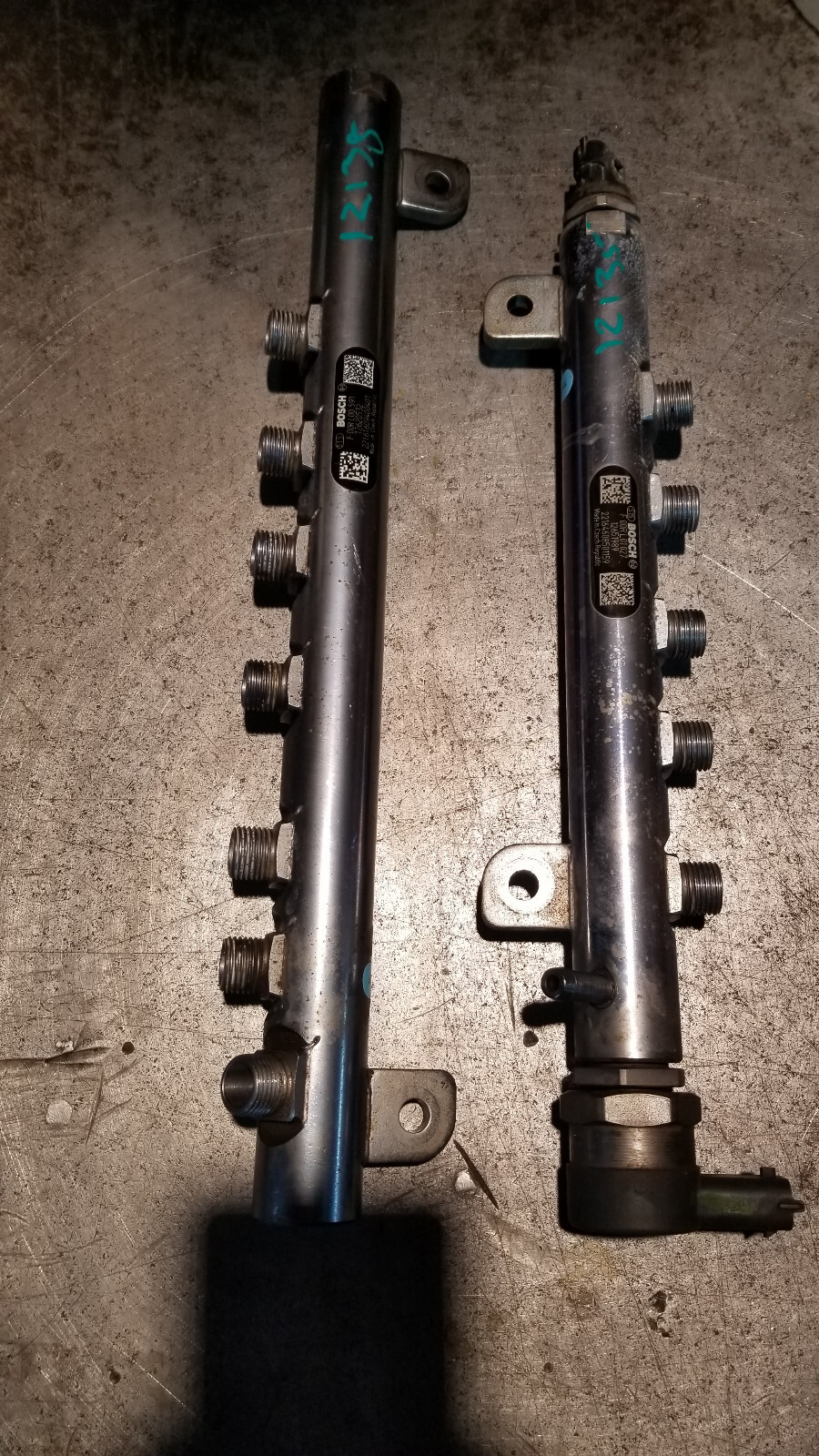 Duramax LML High Pressure Fuel Rails 12620532 12620533 12611872 - Picture 5 of 10