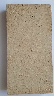 Fire Brick for Kiln Work - 9'' x 4-1/2'' x 1-1/4''
