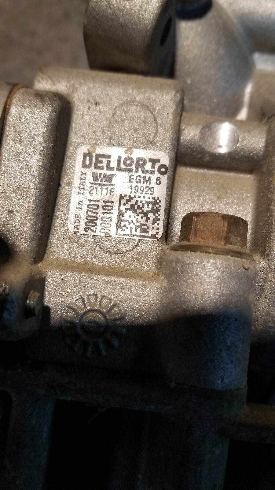68445601AA 68211310AAA  3.0L ECODIESEL USED EGR COOLER - Picture 10 of 10