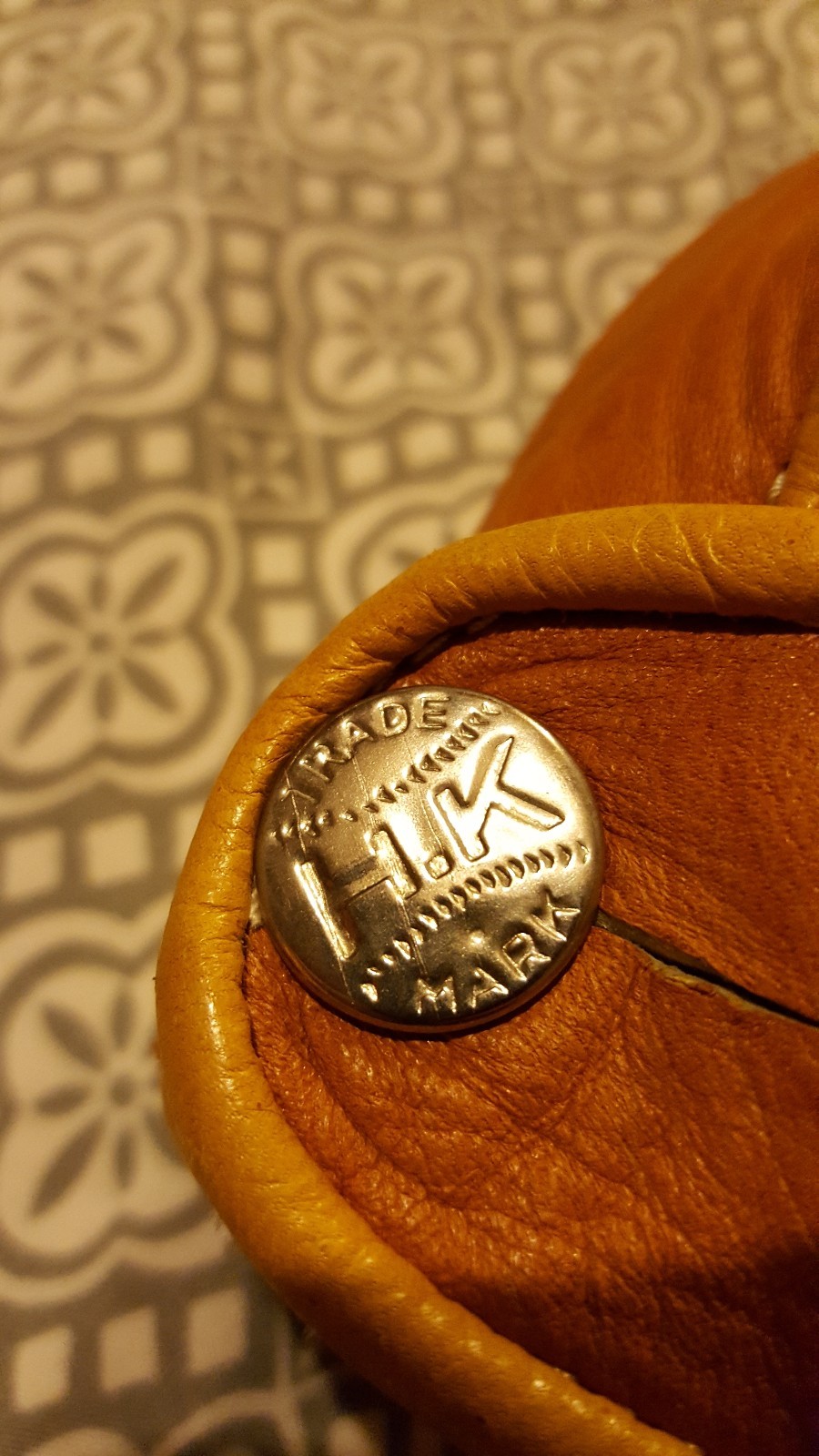 Vintage Sierra MacBros JAPAN Pro Model Baseball Glove NO.2000