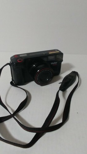 Vivitar TEC 155 35mm Point and Shoot Film Camera (Requires New Battery)