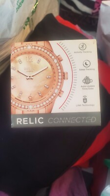 Relic connected smartwatch