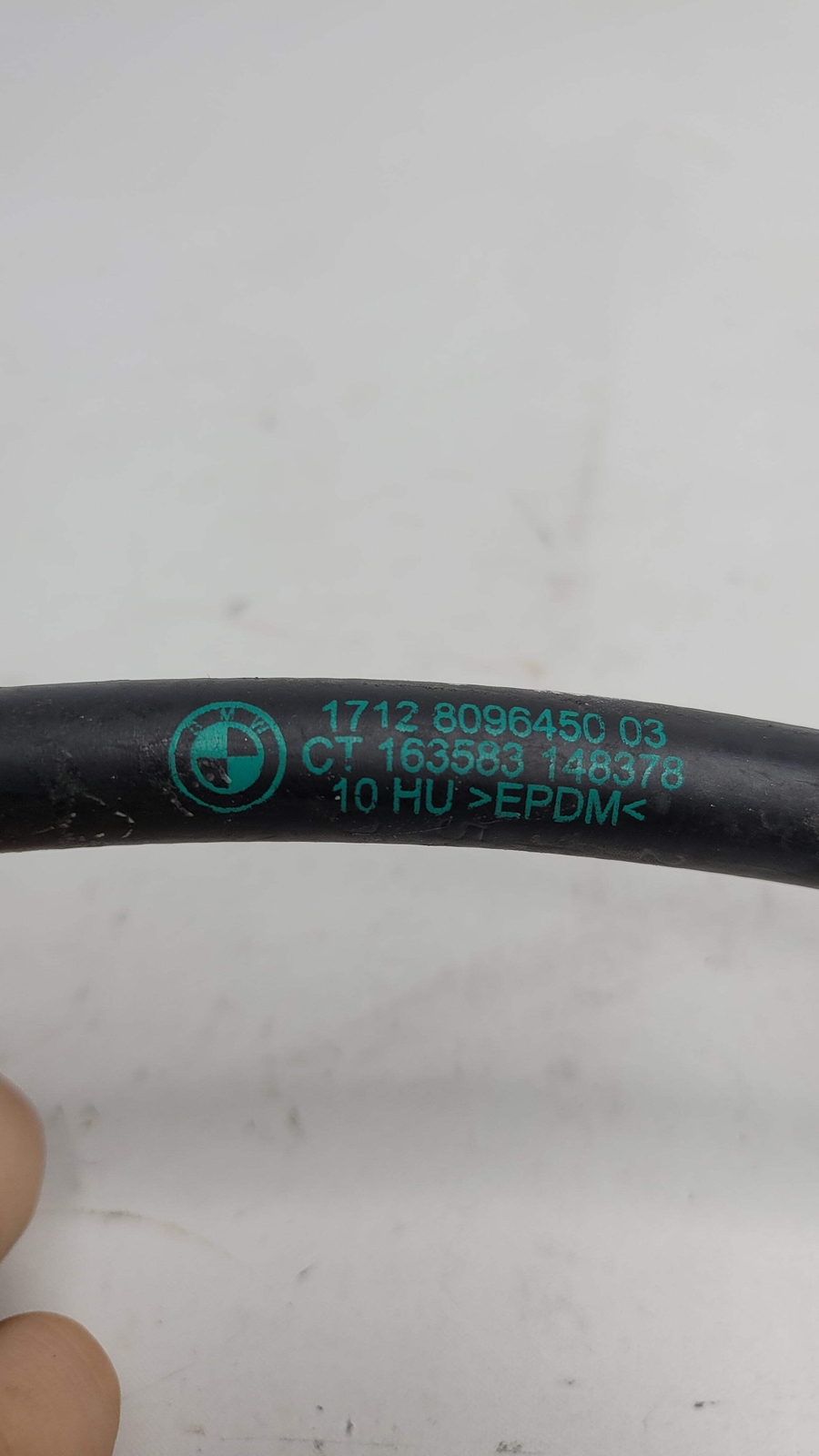 0 Bmw M3 M4 G80 G82 Coolant Hose Pipe Water Line 8096450 image 5
