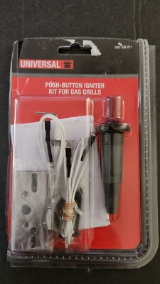Universal Push-Button Igniter/starter Kit Gas Grills 1001 536 211 Open Box