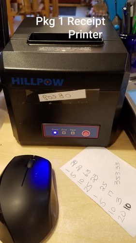 Dell Optiflex 5050 7th Gen i5 Point Of Sale Pos Complete Pkg w/ Cash Drawer