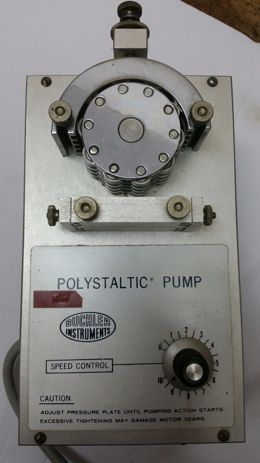 Buchler Instruments Polystaltic Pump with Forward / Reverse