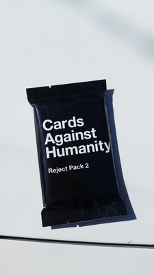 Cards Against Humanity Reject Pack 2