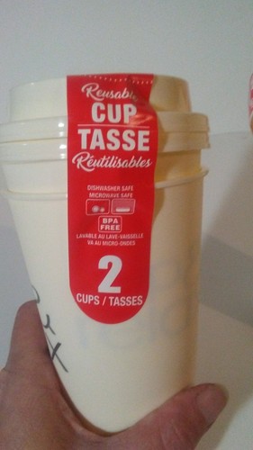 Reusable Cups With Lids Soothing & Sip And Relax