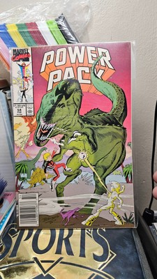 POWER PACK #54 (Marvel, 1984)