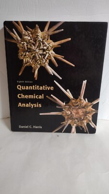 Quantitative Chemical Analysis Eighth Edition Book Daniel C Harris