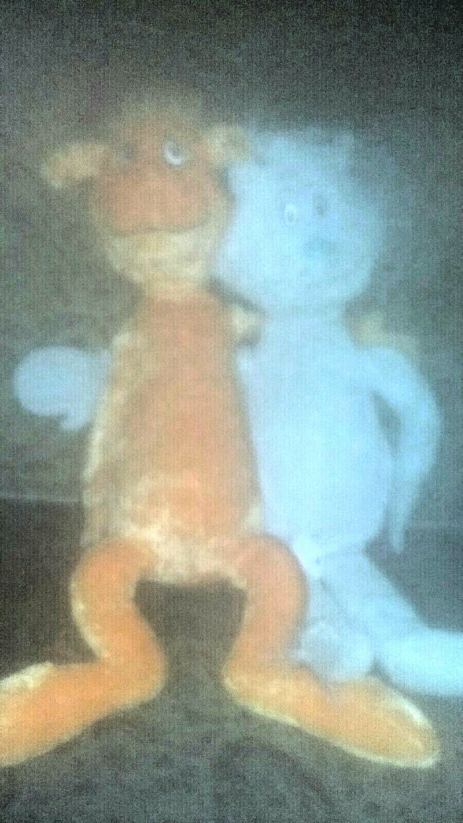 Dr. Seuss, If I ran the zoo and The big foot orange animal. Kohl's care.