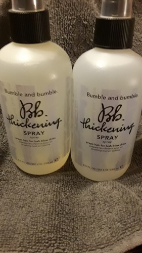Bumble and bumble Thickening Spray ２本 Bumble & Bumble Volumizing Thickening Styling Hairspray