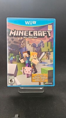 Minecraft - Wii U Edition - Nintendo Wii U - Case and Game Only