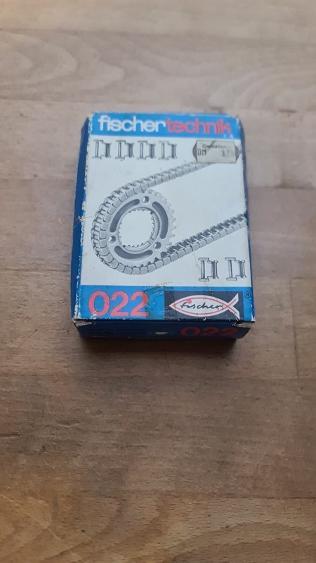 Fischertechnik Zusatzpackung 022 In Super Zustand VollstÃ¤Ndig 30022