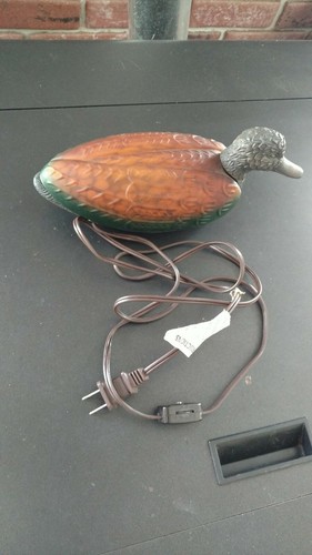 Duck Accent Lamp - Nightlight - Andrea by Sadek