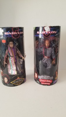 Babylon 5 VIR & CHIEF MICHAEL GARIBALDI Limited Edition Collectors Figures