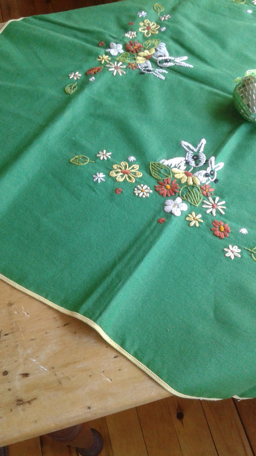VTG embroidered 
