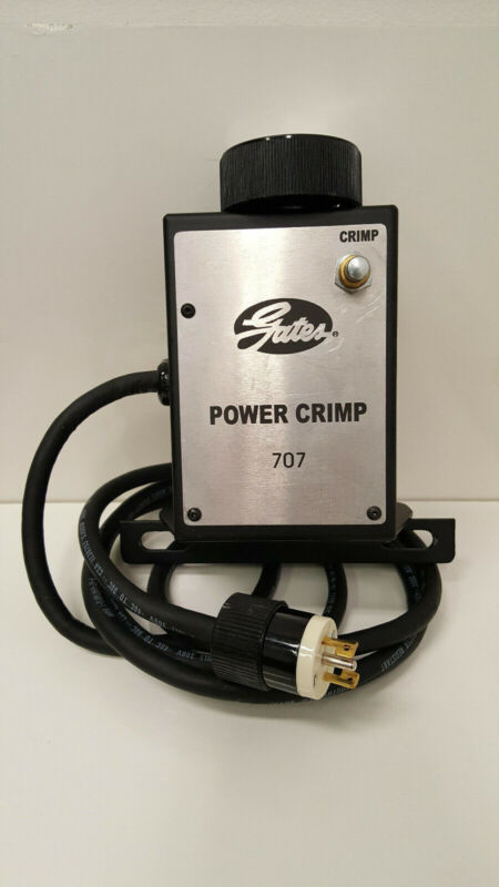 Gates 707 Hydraulic Crimper Switch Box with 115 volt cord, 7482-0277, New 78739