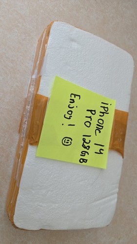 Photos de l'objet d'un acheteur vérifié
