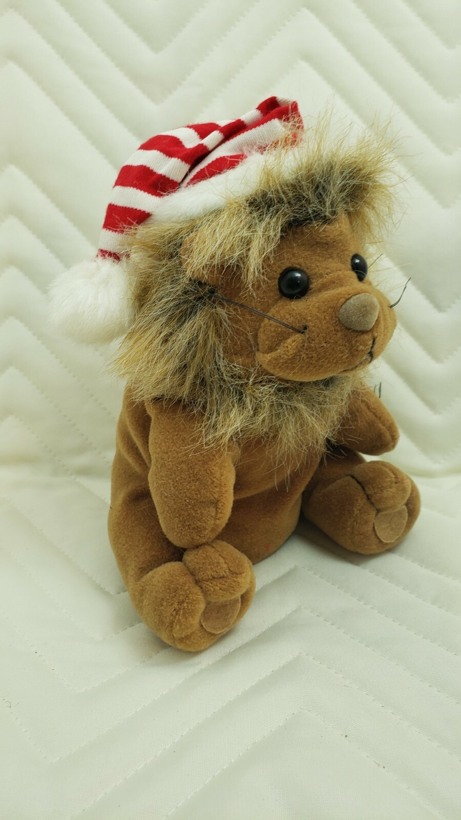 Vintage1996 Plush Creations Inc Brown Baby Lion Plush 8