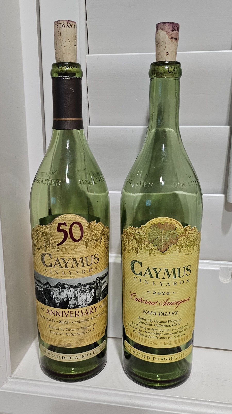 Caymus Vineyards 2022 50th anniversary & 2020 Cabernet Caymus Vineyards 2022 50th anniversary & 2020 Cabernet
