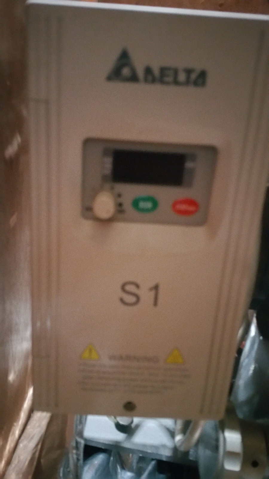 In crate vitamin press DP30A