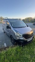 2017 Renault Trafic SL27 dCi 120 Business Van PANEL VAN DIESEL Manual