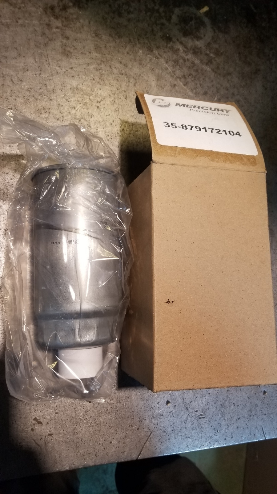 Mercury Mercruiser Quicksilver 35-879172104 Fuel Filter - Picture 1 of 1
