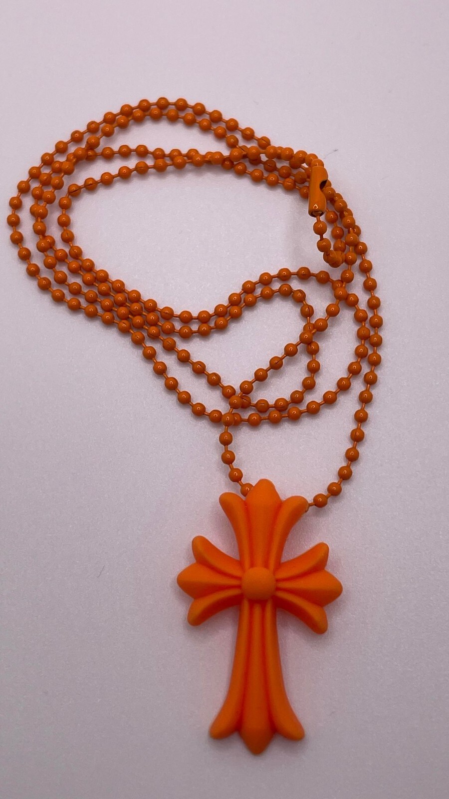 Chrome Hearts Authentic 20th Anniversary Orange Silicone Chrome Hearts Authentic 20th Anniversary Orange Silicone